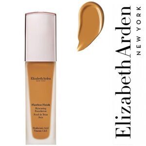 ELIZABETH ARDEN - TWO 5-Oz Testers Flawless Finish Skincaring Foundation/510N